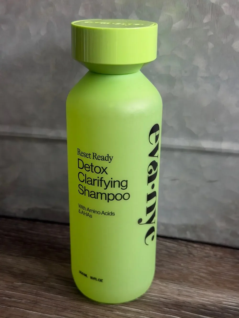 Eva NYC Reset Ready Detox Clarifying Shampoo Sulfate Free 10.1 Oz New